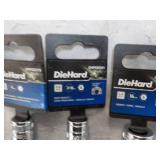 DieHard Deep Socket 7/16", Hex bit ...