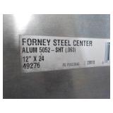 Forney 12" x 24" Aluminum Sheet...
