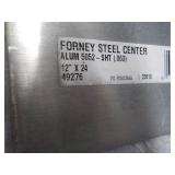 Forney 12" x 24" Aluminum Sheet...