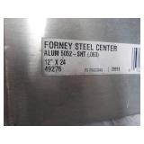 Forney 12" x 24" Aluminum Sheet...