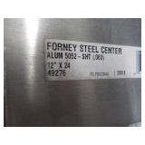 Forney 12" x 24" Aluminum Sheet...