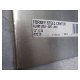 Forney 12" x 24" Aluminum Sheet...