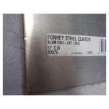 Forney 12" x 24" Aluminum Sheet...