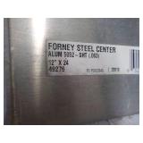 Forney 12" x 24" Aluminum Sheet...