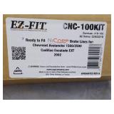 Brake Lines CNC-100 Kit...