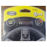 Dorman 20 pcs 1/2" Lug Nuts...