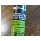 1 1/16 x 5 3/32 x 18" Fluxed Bronze...