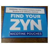 15 x 11" ZYN Metal Advertising Sign...