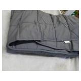 Weighted Blanket 15 lbs. 60 x80"...
