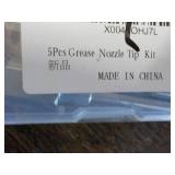 5p Grease Nozzle Tip Kits set of 2...