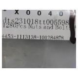1280 pcs Nuts and Bolts...