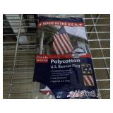2 1/2 ft x 4 ft Poly Cotton US Bann...