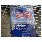 4 ft x 6 ft Nylon US Flag...