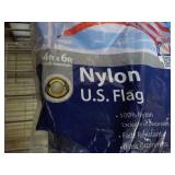 4 ft x 6 ft Nylon US Flag...