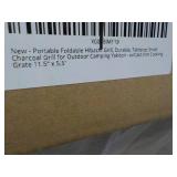 Portable Foldable Hibachi Grill Cam...