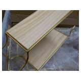 Set of 3 Gold Trimmed Floating Wall...