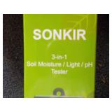 Sonkir 3 in 1 Soil Moisture Tester...