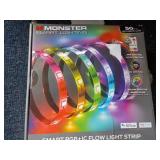 Monster 50 ft Smart RGB and IC Flow...
