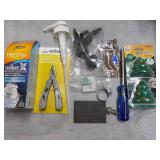 Random Lot Tools, Air Fresheners an...