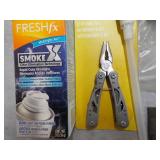 Random Lot Tools, Air Fresheners an...