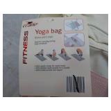 Yoga bag, Wristbands, Shock Doctor ...