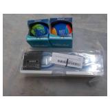 Splash Balls and Swim Goggles...