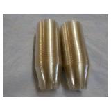 100 Gold Party Cups 9 oz...