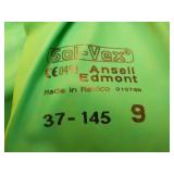 11 pair size 9 -9 1/2 Nitrile Glove...