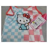 Hello Kitty 1 pc Swimsuit size 4/5...