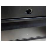 3 Drawer Metal Filing Cabinet on Wh...