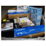 Pallet of Fans and Misc- all have i...