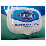3 Clorox Pkgs Disinfecting Wipes...