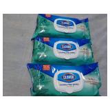 3 Clorox Pkgs Disinfecting Wipes...