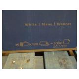 Case of 3000 White Folded Towels...