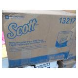 Case of 80 Scott 2 Ply White Indivi...