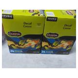 2 Keurig Celestial Decaf Green Tea ...