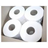 8 Jumbo Rolls 2 Ply Toilet Paper...