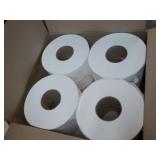 8 Jumbo Rolls 2 Ply Toilet Paper...