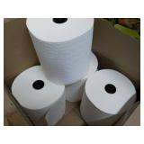 6 Rolls En Motion 8" White 1 Ply Pa...
