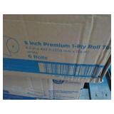 6 Rolls En Motion 8" White 1 Ply Pa...