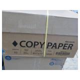 5000 Sheets White 8 1/2 x 11" Copy ...