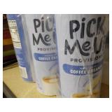 3 Pick Me Up 12 oz Non Dairy Coffee...