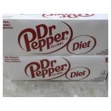 2 Diet Dr. Pepper 12 packs...