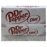2 Diet Dr. Pepper 12 packs...