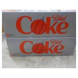 2 Diet Coke 12 Packs...