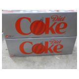 2 Diet Coke 12 Packs...