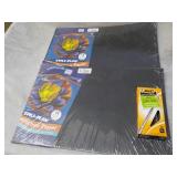Tru-Ray Black Construction Paper an...