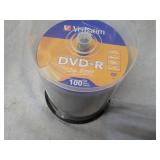 100 Verbatim DVD-R...