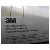 12 Rolls 3M 3/4" x 60 yd Masking Ta...