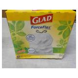 Box of Glad 80 Force Flex 13 Gallon...